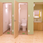 男女別トイレ